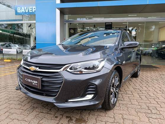 CHEVROLET ONIX 1.0 TURBO FLEX PREMIER AUTOMÁTICO